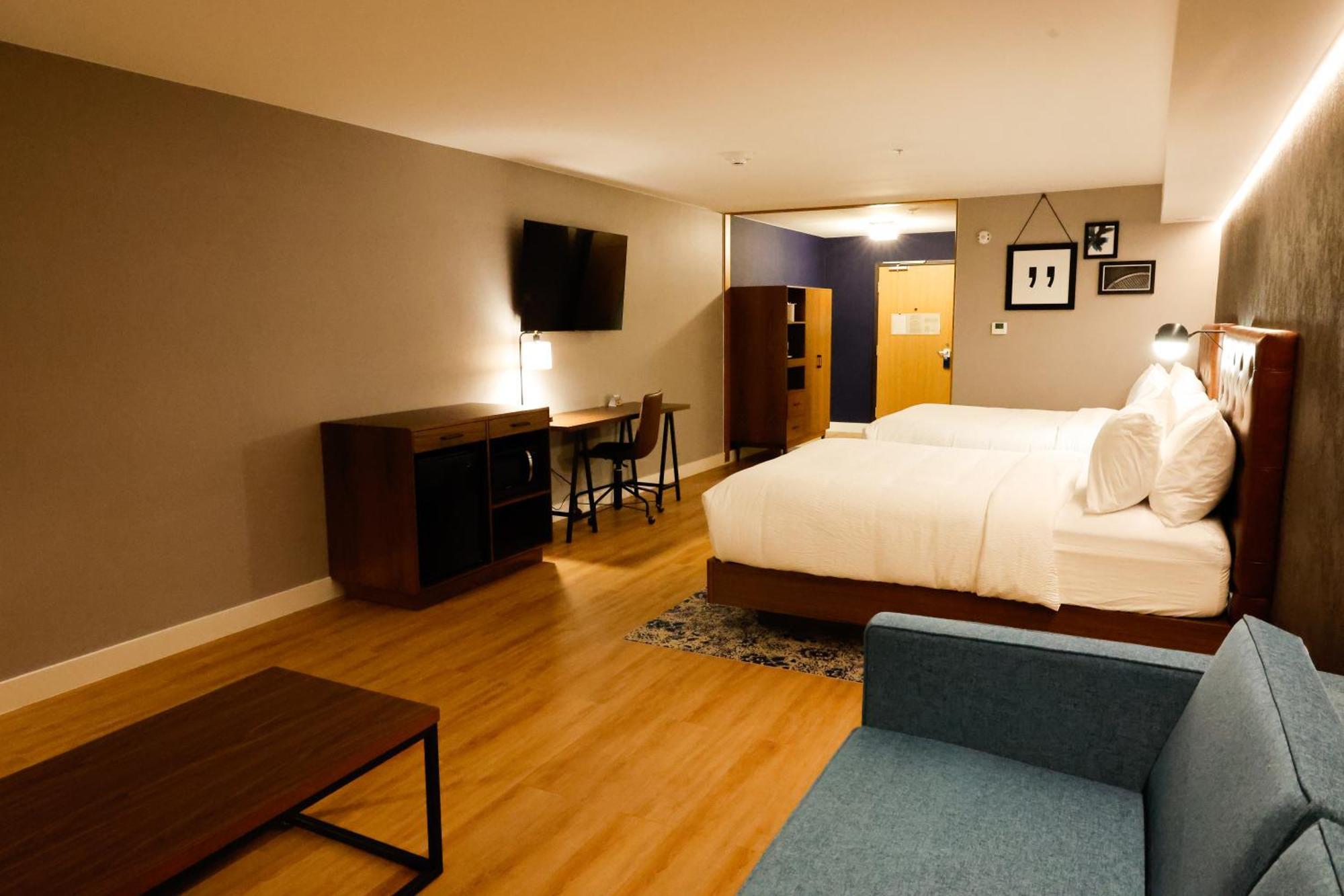 Four Points By Sheraton Austin Airport Buitenkant foto
