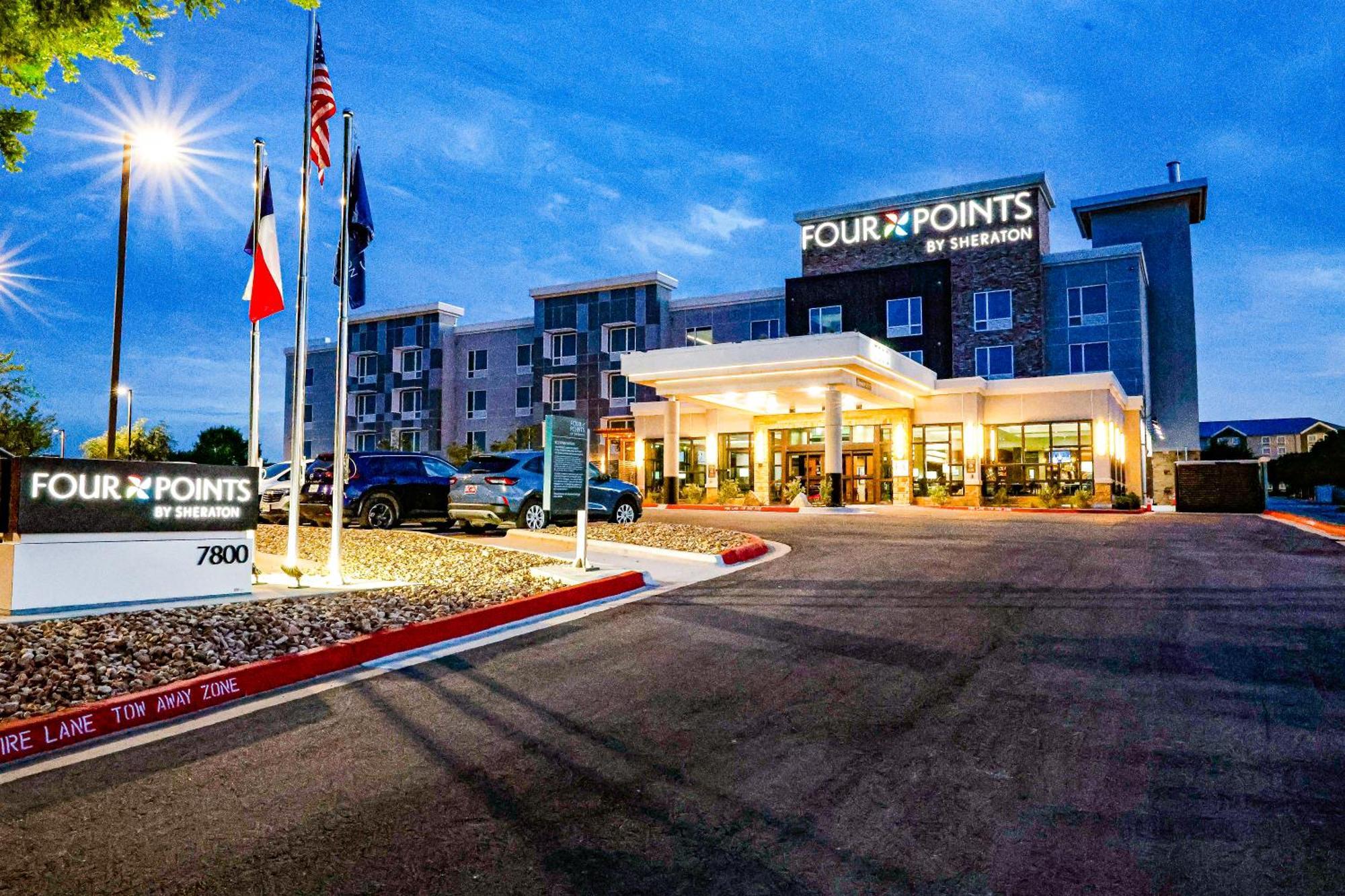 Four Points By Sheraton Austin Airport Buitenkant foto