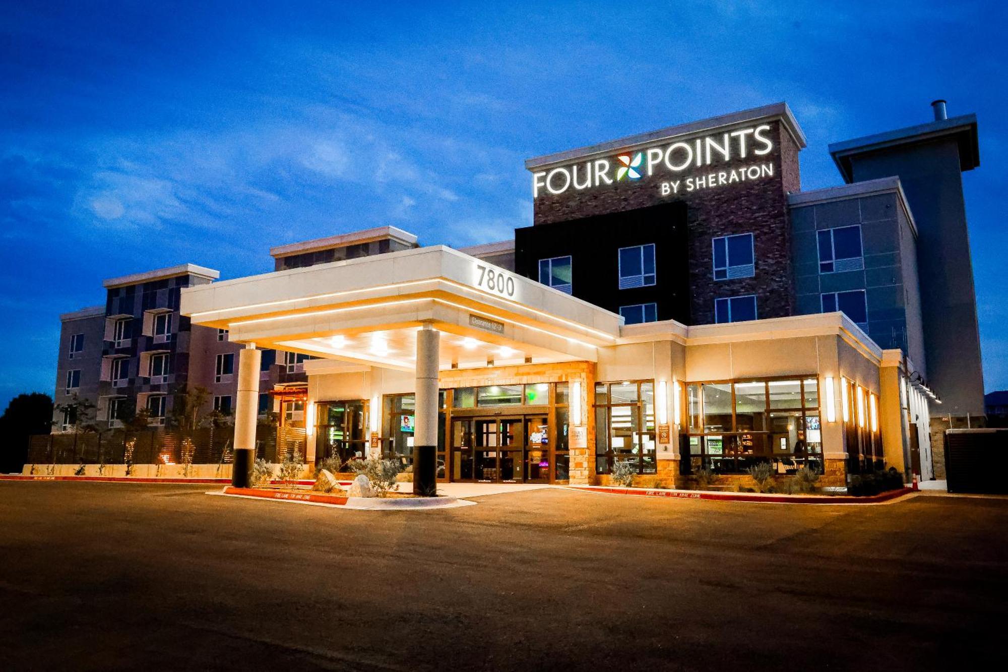 Four Points By Sheraton Austin Airport Buitenkant foto